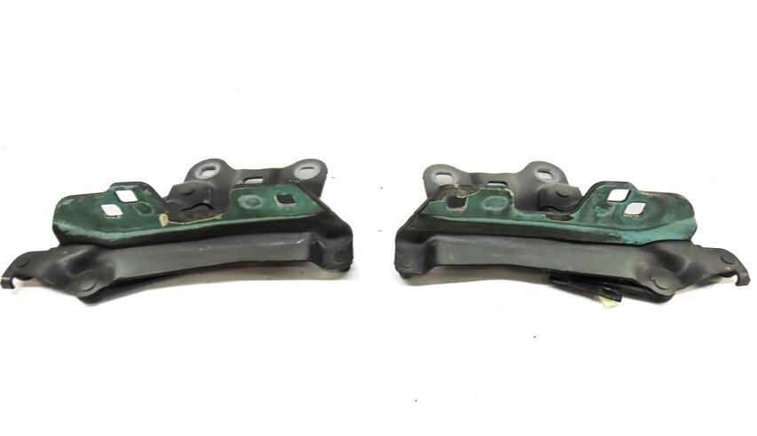 Thumbnail 4: 2013-2022 RANGE ROVER SPORT (L405 L494) LEFT & RIGHT HOOD HINGE SET (BLACK)