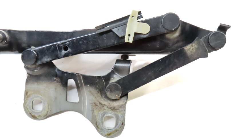 Thumbnail 5: 2013-2022 RANGE ROVER SPORT (L405 L494) LEFT & RIGHT HOOD HINGE SET (BLACK)