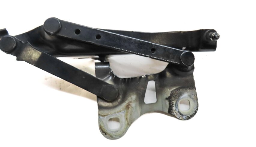 Thumbnail 6: 2013-2022 RANGE ROVER SPORT (L405 L494) LEFT & RIGHT HOOD HINGE SET (BLACK)