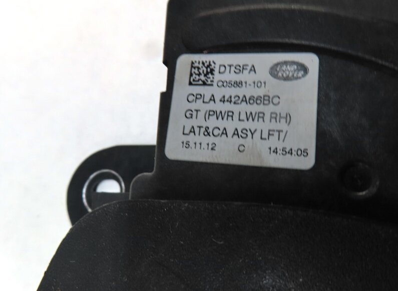 Thumbnail 11: 2013 LAND RANGE ROVER (L405) REAR RIGHT TRUNK LOCK LATCH w/ ACTUATOR MOTOR