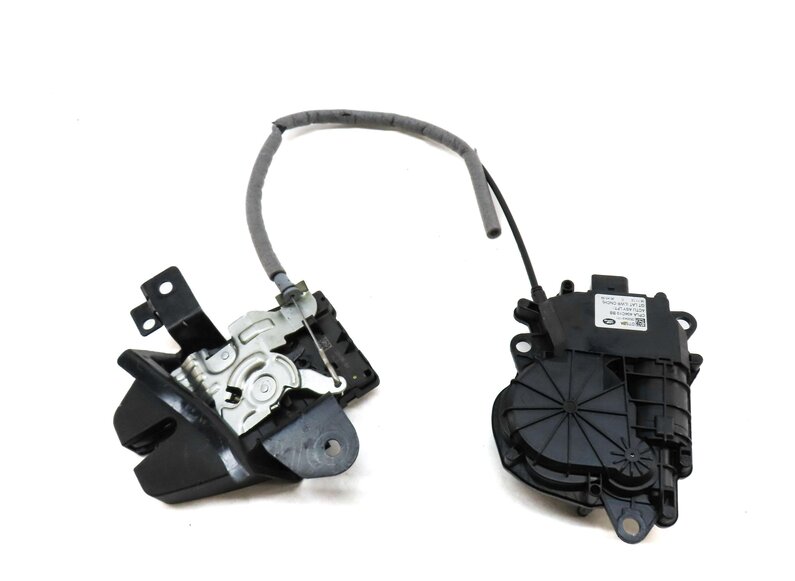 Thumbnail 4: 2013 LAND RANGE ROVER (L405) REAR RIGHT TRUNK LOCK LATCH w/ ACTUATOR MOTOR