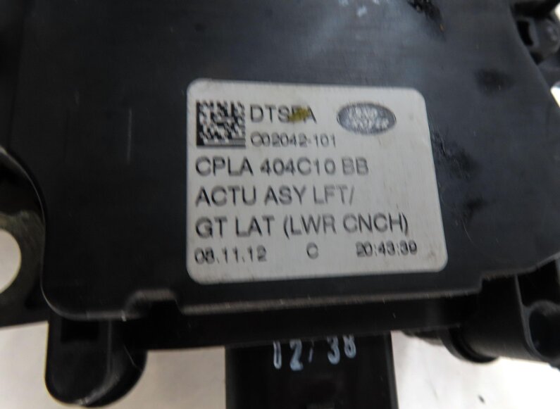 Thumbnail 6: 2013 LAND RANGE ROVER (L405) REAR RIGHT TRUNK LOCK LATCH w/ ACTUATOR MOTOR