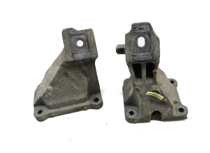 Thumbnail 2: 2013 LAND RANGE ROVER L405 5.0L SUPER LEFT RIGHT ENGINE MOTOR MOUNT BRACKET SET2