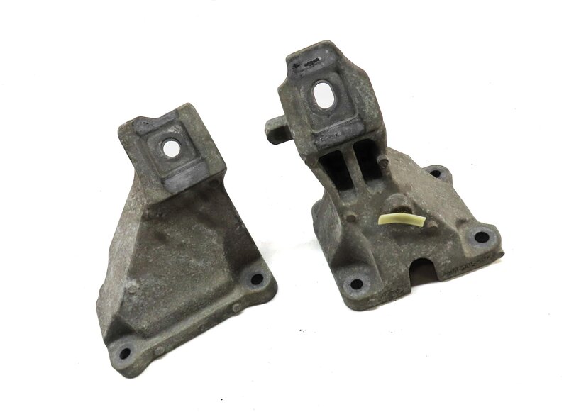 Thumbnail 3: 2013 LAND RANGE ROVER L405 5.0L SUPER LEFT RIGHT ENGINE MOTOR MOUNT BRACKET SET2