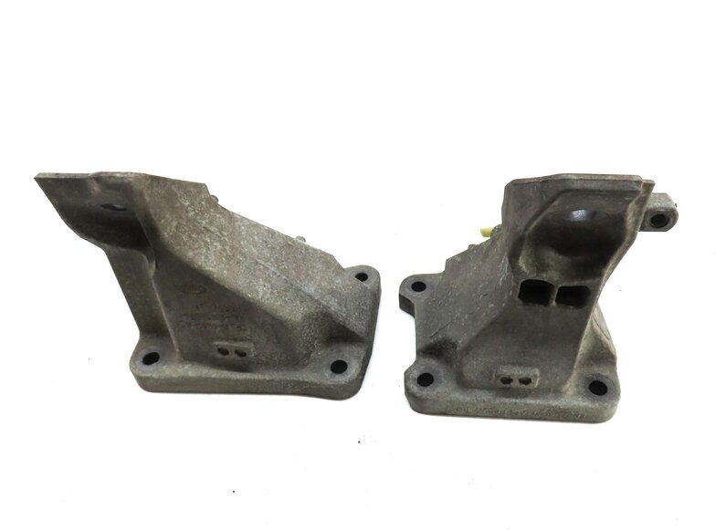 Thumbnail 4: 2013 LAND RANGE ROVER L405 5.0L SUPER LEFT RIGHT ENGINE MOTOR MOUNT BRACKET SET2