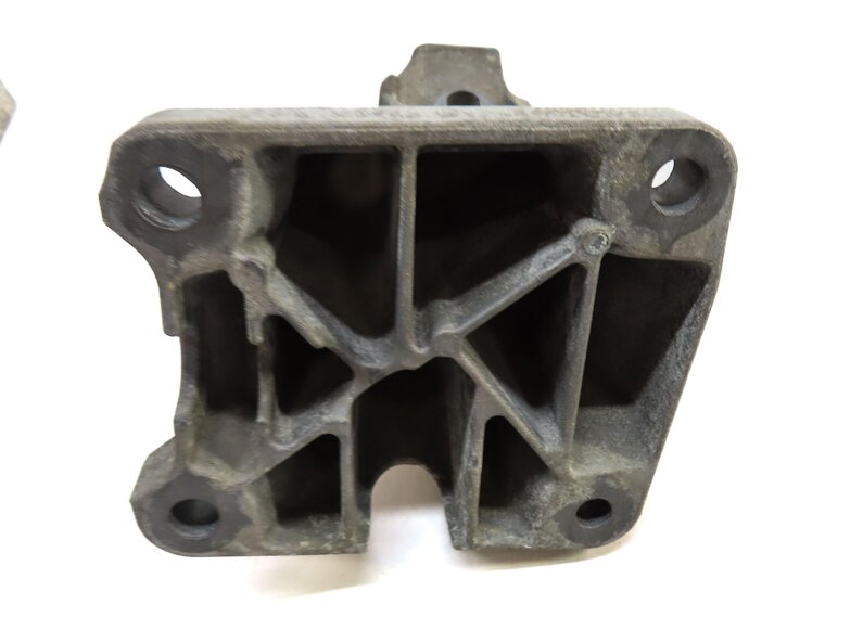 Thumbnail 5: 2013 LAND RANGE ROVER L405 5.0L SUPER LEFT RIGHT ENGINE MOTOR MOUNT BRACKET SET2