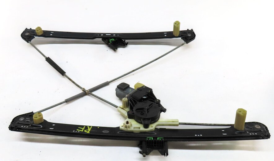 Thumbnail 2: 13-19 RANGE ROVER (L405) RIGHT FRONT PASSENGER DOOR WINDOW REGULATOR w/ MOTOR