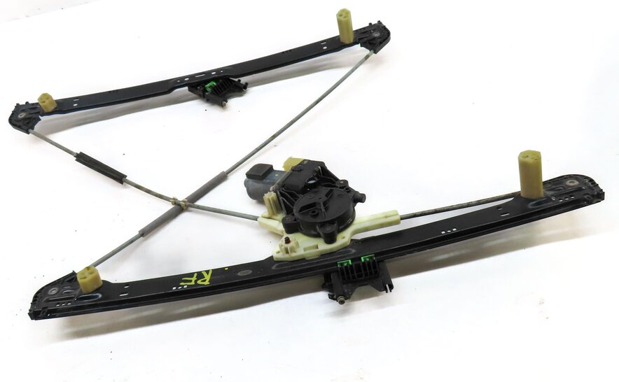 Thumbnail 3: 13-19 RANGE ROVER (L405) RIGHT FRONT PASSENGER DOOR WINDOW REGULATOR w/ MOTOR