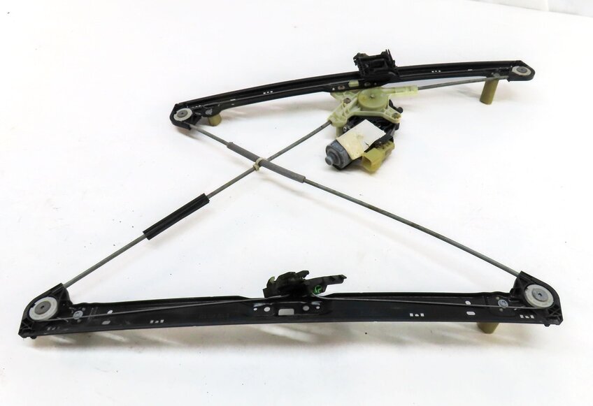 Thumbnail 5: 13-19 RANGE ROVER (L405) RIGHT FRONT PASSENGER DOOR WINDOW REGULATOR w/ MOTOR