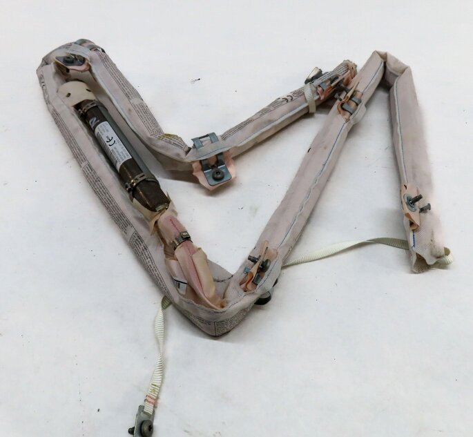 Thumbnail 2: 13-17 RANGE ROVER (L405) SWB - RIGHT PASSENGER ROOF SIDE CURTAIN AIRBAG AIR BAG
