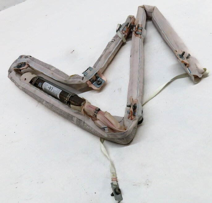 Thumbnail 3: 13-17 RANGE ROVER (L405) SWB - RIGHT PASSENGER ROOF SIDE CURTAIN AIRBAG AIR BAG
