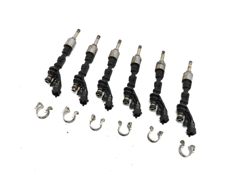 2010-2017 JAGUAR RANGE ROVER SPORT (L320 L322 L405 L494) 5.0L FUEL INJECTOR SET6