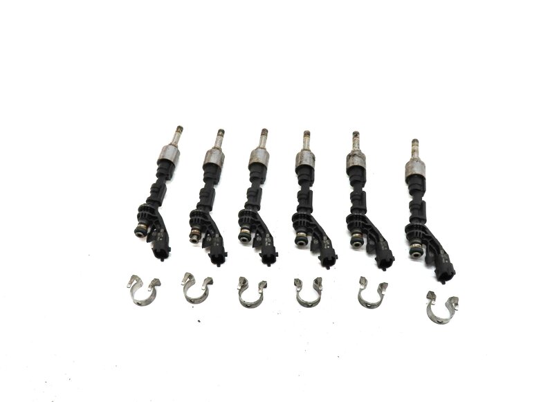 Thumbnail 2: 2010-2017 JAGUAR RANGE ROVER SPORT (L320 L322 L405 L494) 5.0L FUEL INJECTOR SET6