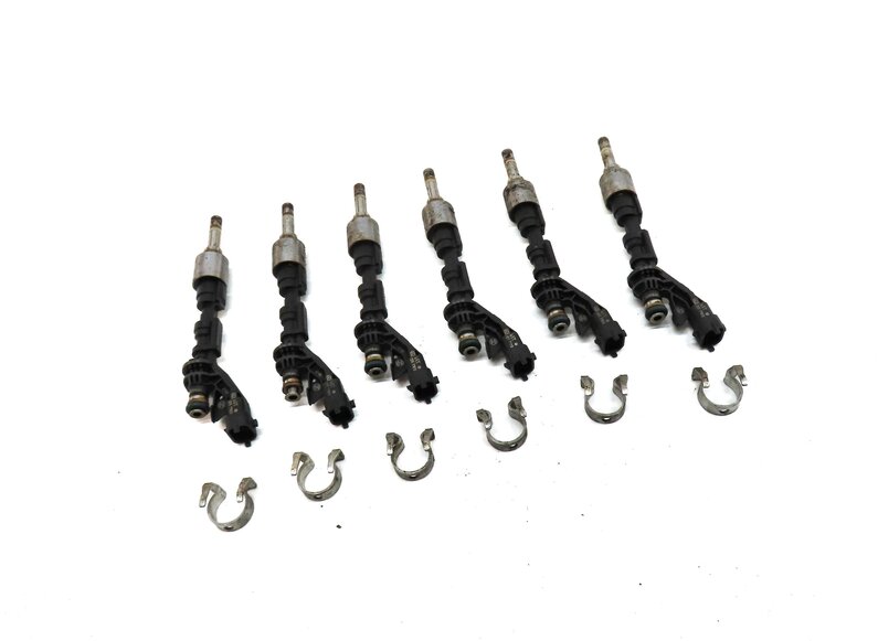 Thumbnail 3: 2010-2017 JAGUAR RANGE ROVER SPORT (L320 L322 L405 L494) 5.0L FUEL INJECTOR SET6