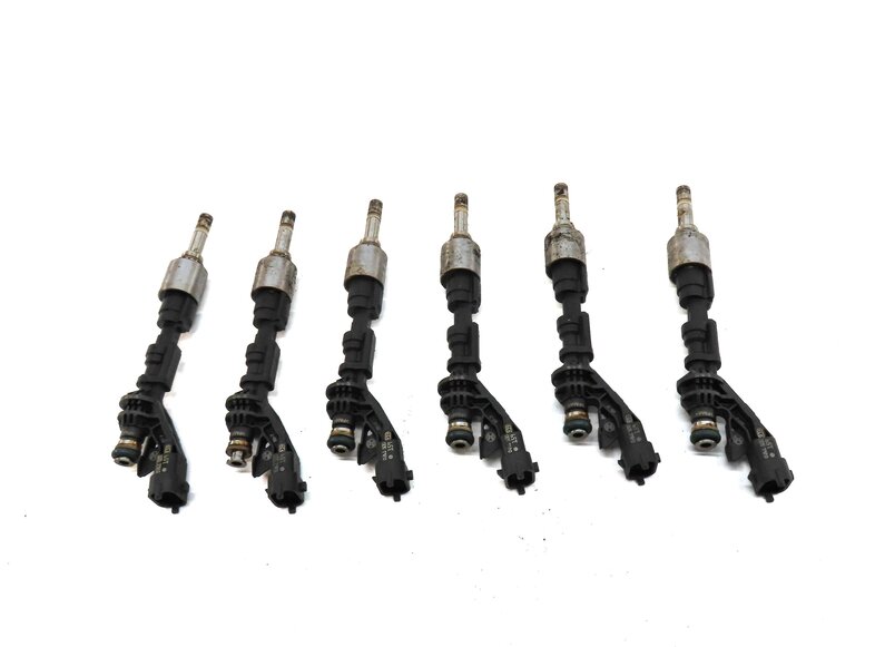 Thumbnail 4: 2010-2017 JAGUAR RANGE ROVER SPORT (L320 L322 L405 L494) 5.0L FUEL INJECTOR SET6
