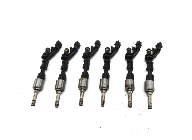 Thumbnail 5: 2010-2017 JAGUAR RANGE ROVER SPORT (L320 L322 L405 L494) 5.0L FUEL INJECTOR SET6