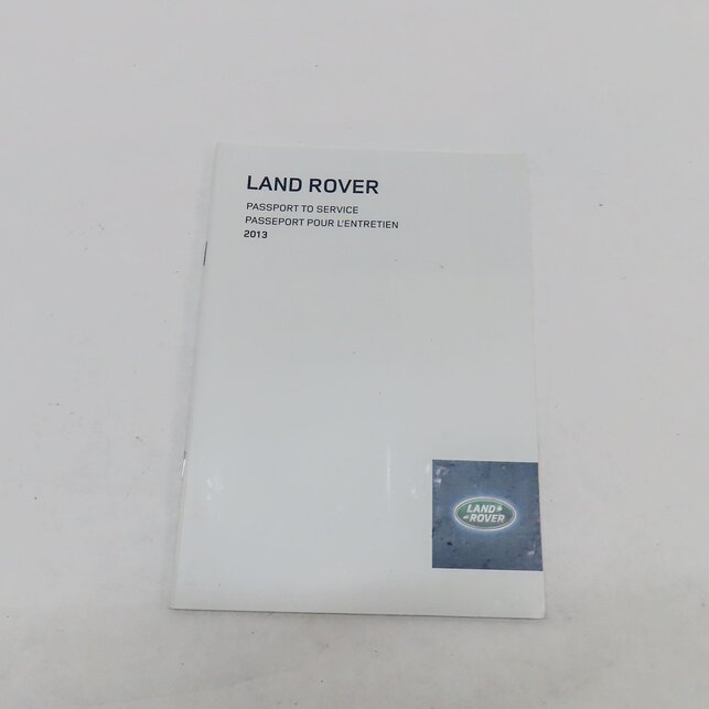 Thumbnail 6: 2013 LAND RANGE ROVER (L405) OWNERS MANUAL BOOKLET SET 4 w/ CARRYING CASE