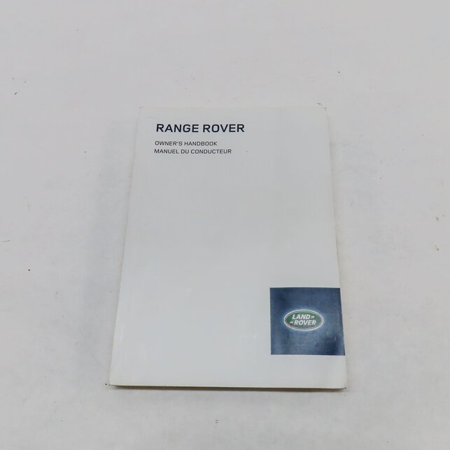 Thumbnail 7: 2013 LAND RANGE ROVER (L405) OWNERS MANUAL BOOKLET SET 4 w/ CARRYING CASE