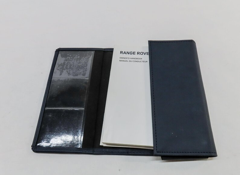 Thumbnail 8: 2013 LAND RANGE ROVER (L405) OWNERS MANUAL BOOKLET SET 4 w/ CARRYING CASE