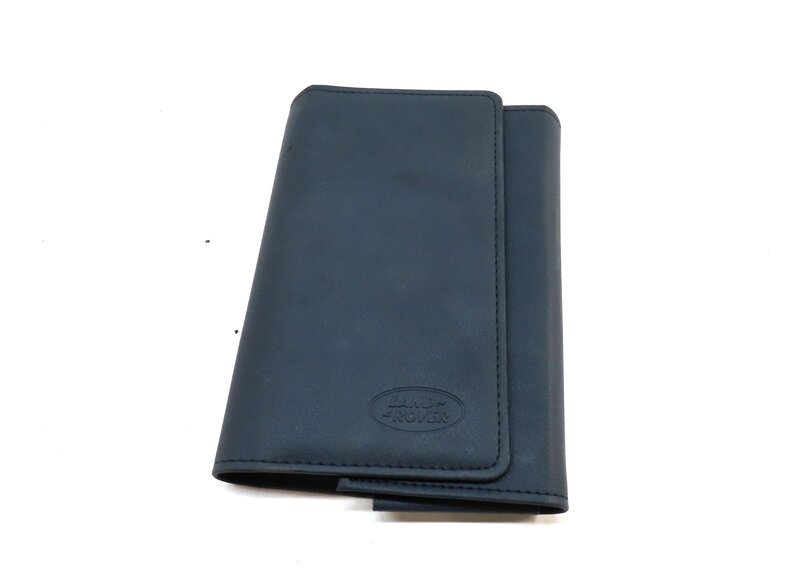 Thumbnail 9: 2013 LAND RANGE ROVER (L405) OWNERS MANUAL BOOKLET SET 4 w/ CARRYING CASE