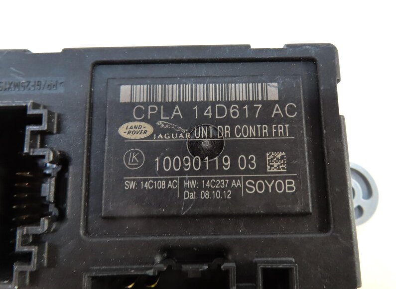 Thumbnail 4: 2013 LAND RANGE ROVER (L405) FRONT RIGHT PASSENGER DOOR CONTROL MODULE