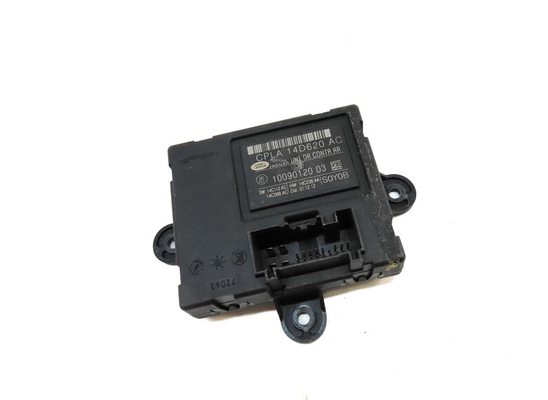 Thumbnail 3: 2013 LAND RANGE ROVER (L405) REAR RIGHT DOOR CONTROL MODULE CPLA14D620AC
