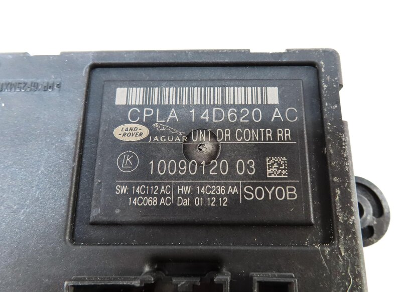 Thumbnail 4: 2013 LAND RANGE ROVER (L405) REAR RIGHT DOOR CONTROL MODULE CPLA14D620AC