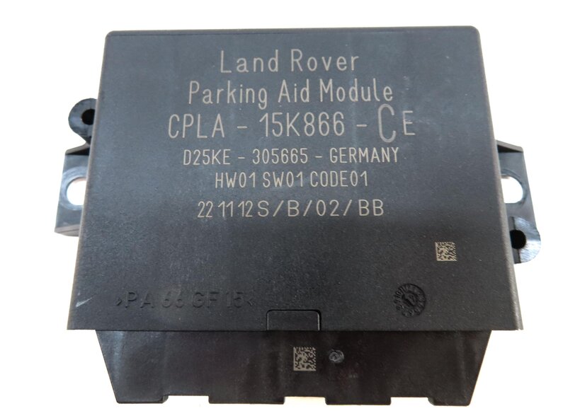 Thumbnail 4: 2013 RANGE ROVER (L405) PDC PARK DISTANCE SENSOR CONTROL MODULE