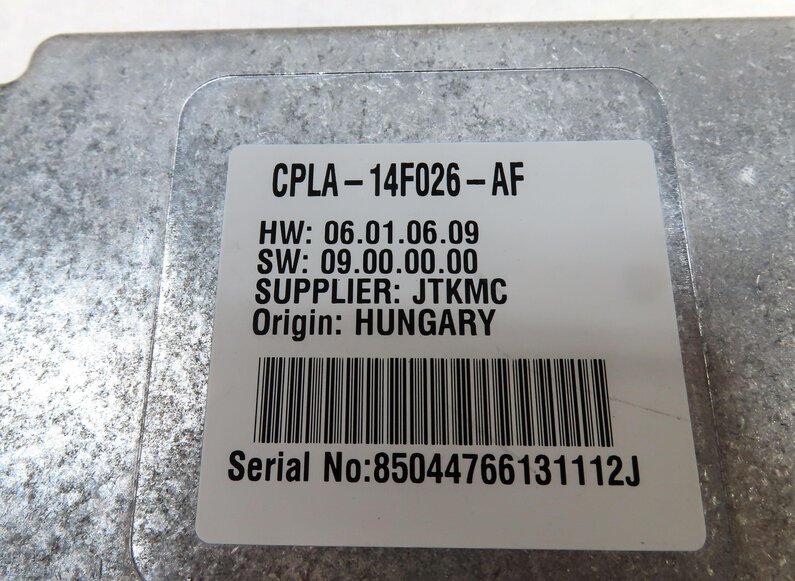 Thumbnail 4: 2013 RANGE ROVER (L405) SURROUND VIEW CAMERA CONTROL MODULE