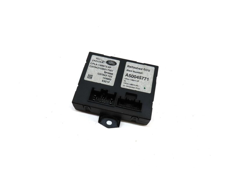 2013 RANGE ROVER (L405) REAR UPPER TRUNK LIFT LIFTGATE CONTROL MODULE