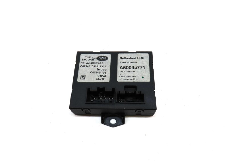 Thumbnail 2: 2013 RANGE ROVER (L405) REAR UPPER TRUNK LIFT LIFTGATE CONTROL MODULE