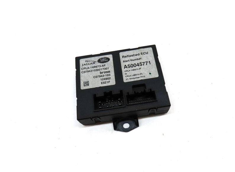 Thumbnail 3: 2013 RANGE ROVER (L405) REAR UPPER TRUNK LIFT LIFTGATE CONTROL MODULE