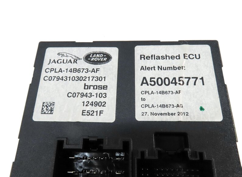 Thumbnail 4: 2013 RANGE ROVER (L405) REAR UPPER TRUNK LIFT LIFTGATE CONTROL MODULE