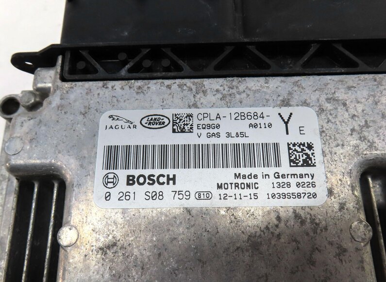 Thumbnail 4: 2013-2016 LR4 - RANGE ROVER SPORT (L405 L494) ENGINE CONTROL MODULE COMPUTER