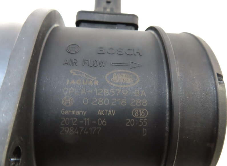 Thumbnail 4: 2013-2020 RANGE ROVER SPORT (L405 L494) 5.0L SUPERCHARGED MASS AIR FLOW SENSOR