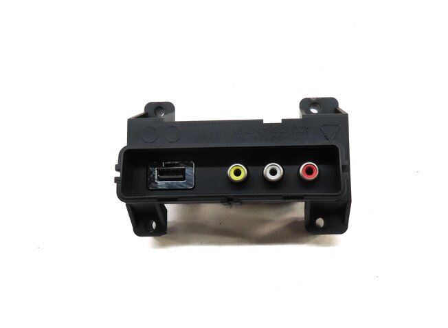 Thumbnail 2: 2013 LAND RANGE ROVER (L405) RCA INTERFACE USB PLUG PANEL CPLA19H440BB