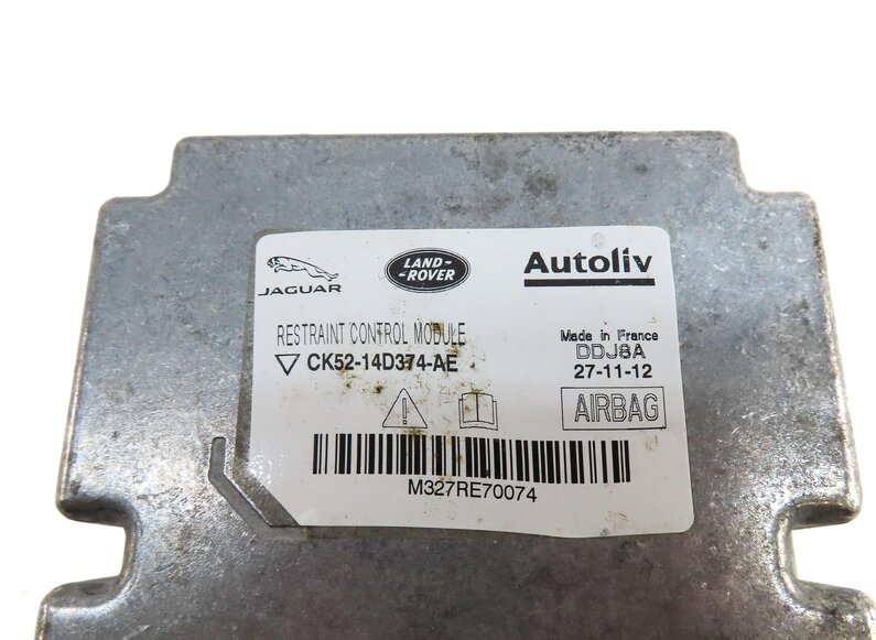 Thumbnail 4: 2013 RANGE ROVER (L405) SRS BAGG CONTROL MODULE