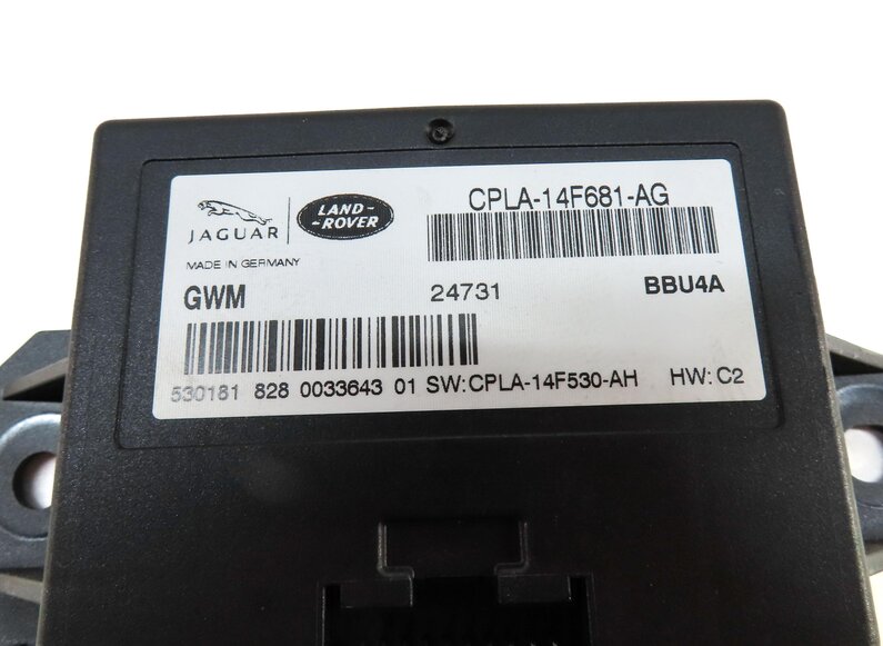 Thumbnail 4: 2013-2014 RANGE ROVER (L405) NETWORK GATEWAY CONTROL MODULE