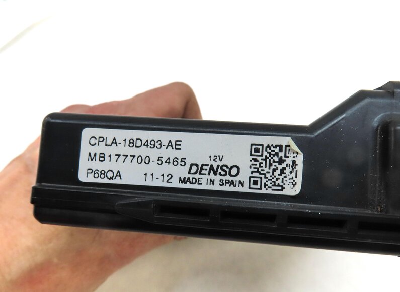 Thumbnail 5: 2013 LAND RANGE ROVER (L405) HVAC A/C HEATER CLIMATE CONTROL MODULE CPLA18D493AE