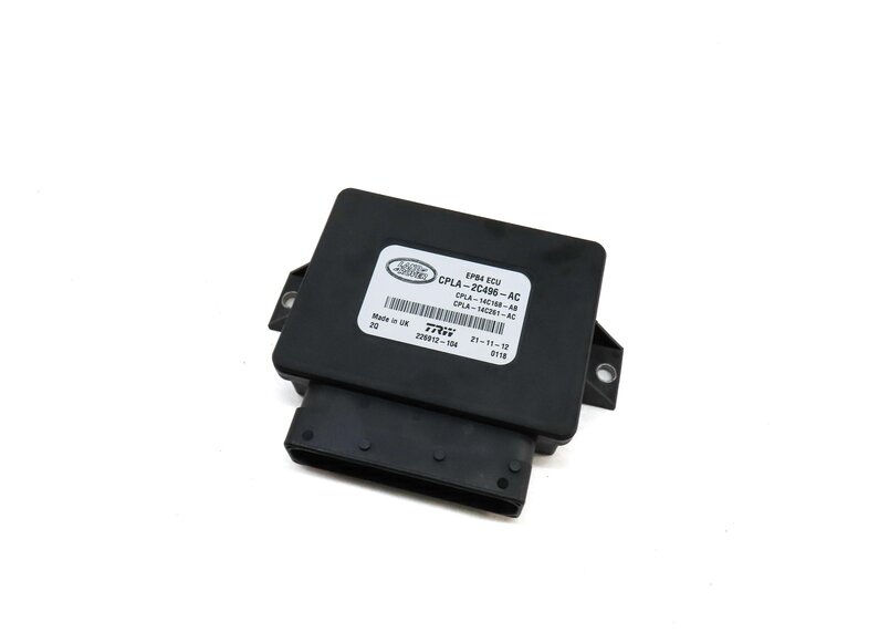 2013 LAND RANGE ROVER (L405) EMERGENCY HILL PARKING E-BRAKE CONTROL MODULE