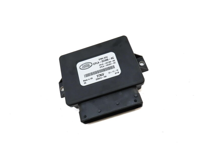 Thumbnail 3: 2013 LAND RANGE ROVER (L405) EMERGENCY HILL PARKING E-BRAKE CONTROL MODULE
