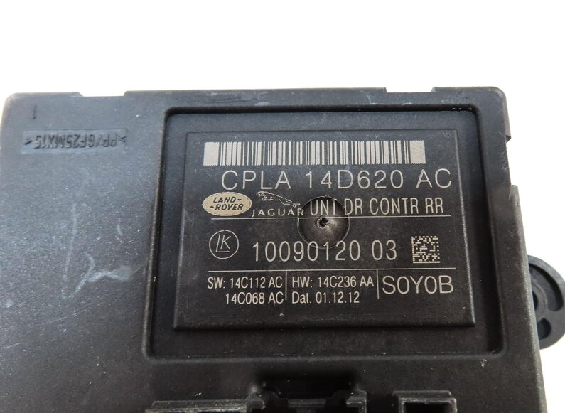 Thumbnail 4: 2013 LAND RANGE ROVER (L405) REAR LEFT DOOR CONTROL MODULE CPLA14D620AC
