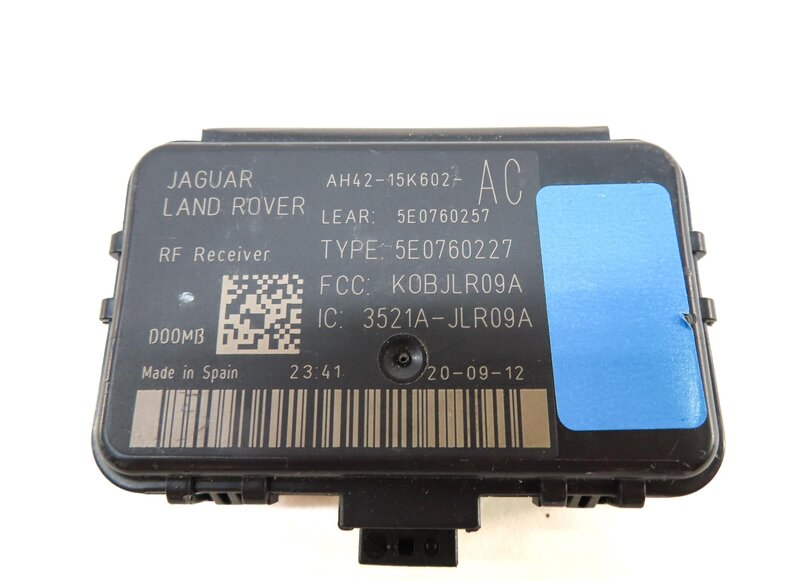 Thumbnail 4: 2013 LAND RANGE ROVER (L405) KEYLESS ENTRY RECEIVER CONTROL MODULE AH4215K602AC