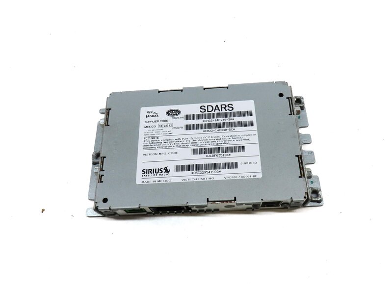 Thumbnail 2: 2012-2013 LR4 RANGE ROVER SPORT EVOQUE (L320 L538) SIRIUS SATELLITE RADIO MODULE