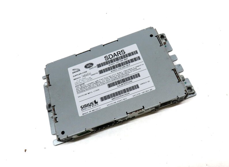 Thumbnail 3: 2012-2013 LR4 RANGE ROVER SPORT EVOQUE (L320 L538) SIRIUS SATELLITE RADIO MODULE
