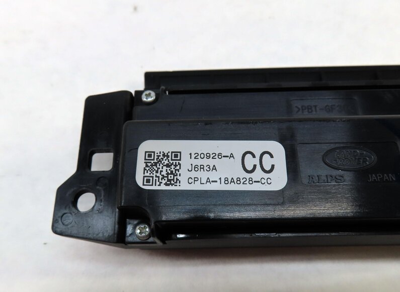 Thumbnail 5: 2013 LAND RANGE ROVER L405 FRONT RIGHT TOUCH SCREEN CONTROL MODULE CPLA18A828CC