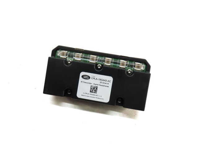 Thumbnail 1: 2013 LAND RANGE ROVER (L405) WIRELESS HEADPHONE TRANSMITTER MODULE CPLA19G442AC