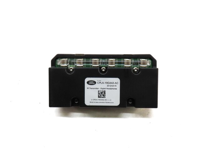Thumbnail 2: 2013 LAND RANGE ROVER (L405) WIRELESS HEADPHONE TRANSMITTER MODULE CPLA19G442AC
