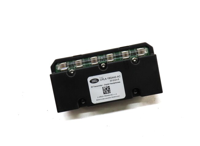 Thumbnail 3: 2013 LAND RANGE ROVER (L405) WIRELESS HEADPHONE TRANSMITTER MODULE CPLA19G442AC