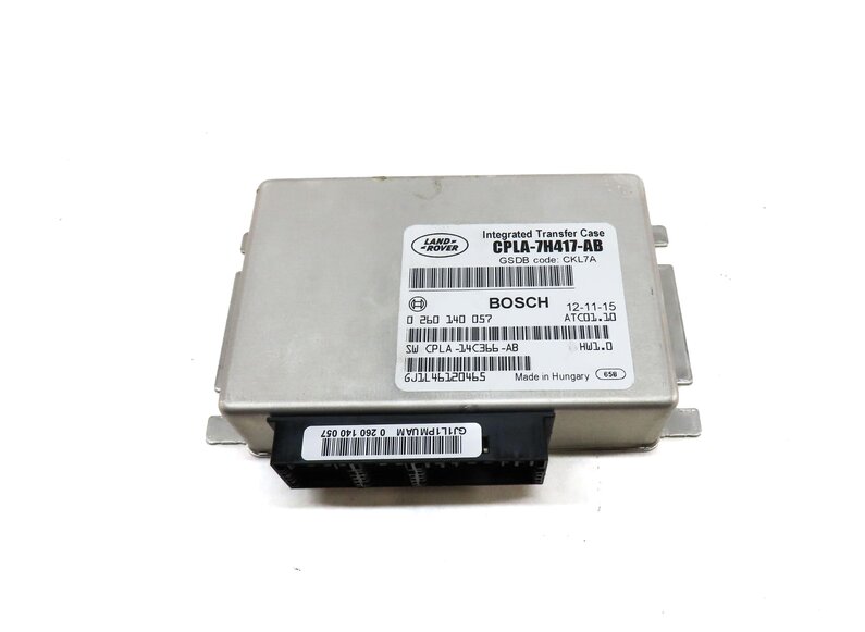 Thumbnail 2: 2013 LAND RANGE ROVER (L405) TRANSFER CASE CONTROL MODULE CPLA7H417AB
